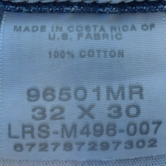 Wrangler® Five Star Premium Denim Regular Fit Jeans Midnight Rinse (96501MR) - Picture 3 of 4